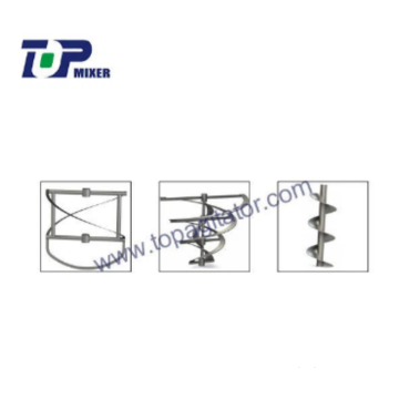 Helical Ribbon Type Paddle